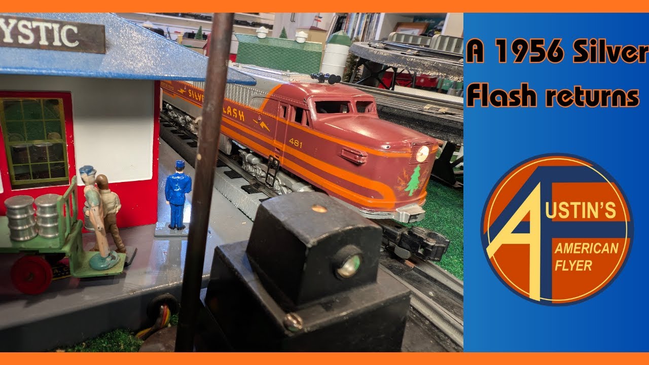 A 1956 Silver Flash #481 gets is voice back