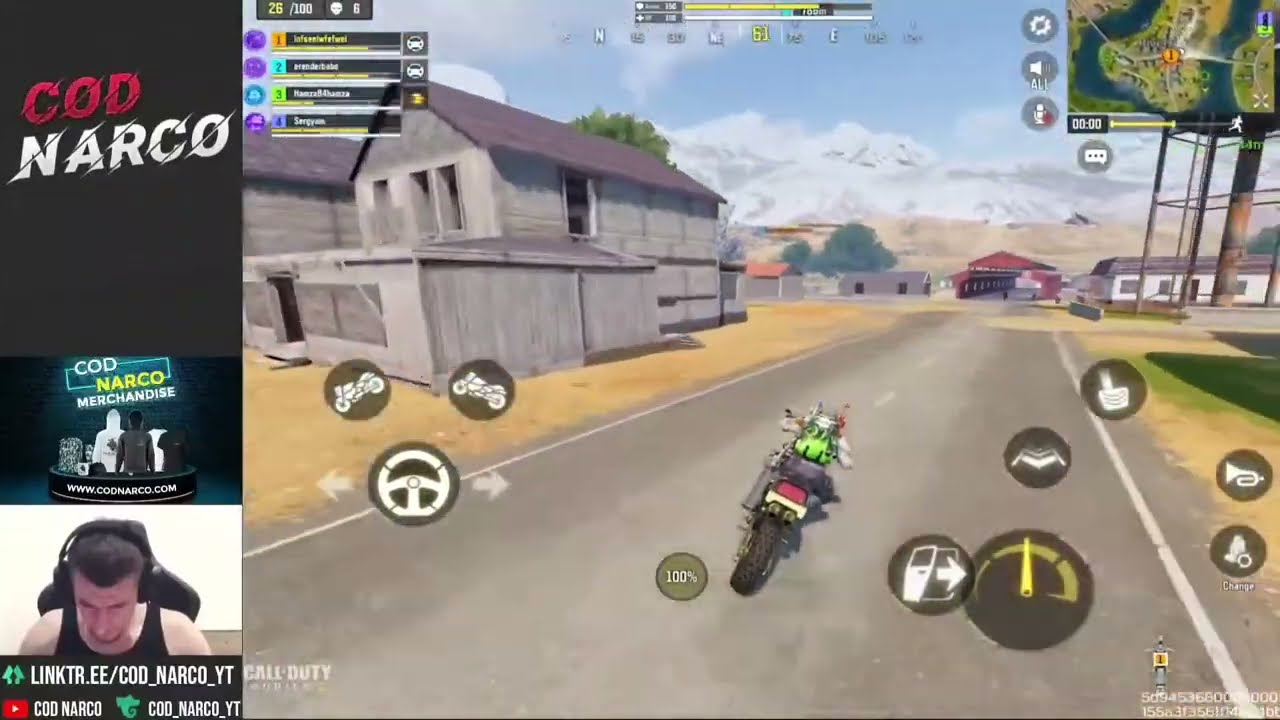 Intense Squad Wipe By CoD Narco | Squad Wipe With Insane Movement