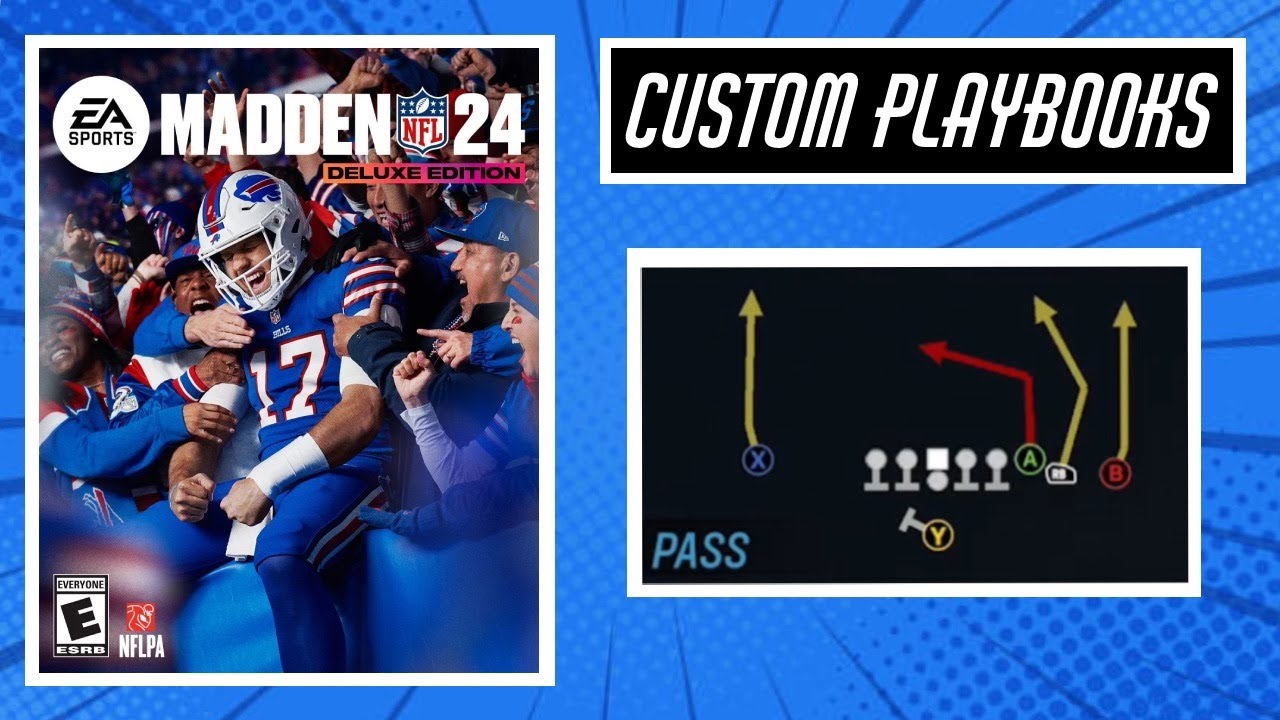 How to Make a Custom Playbook on Madden 24