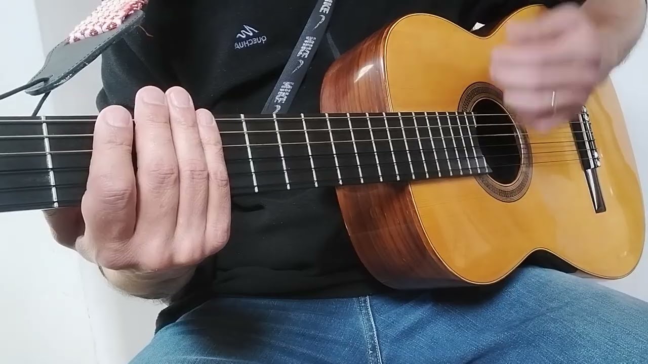 Ritmo de Porro en Guitarra