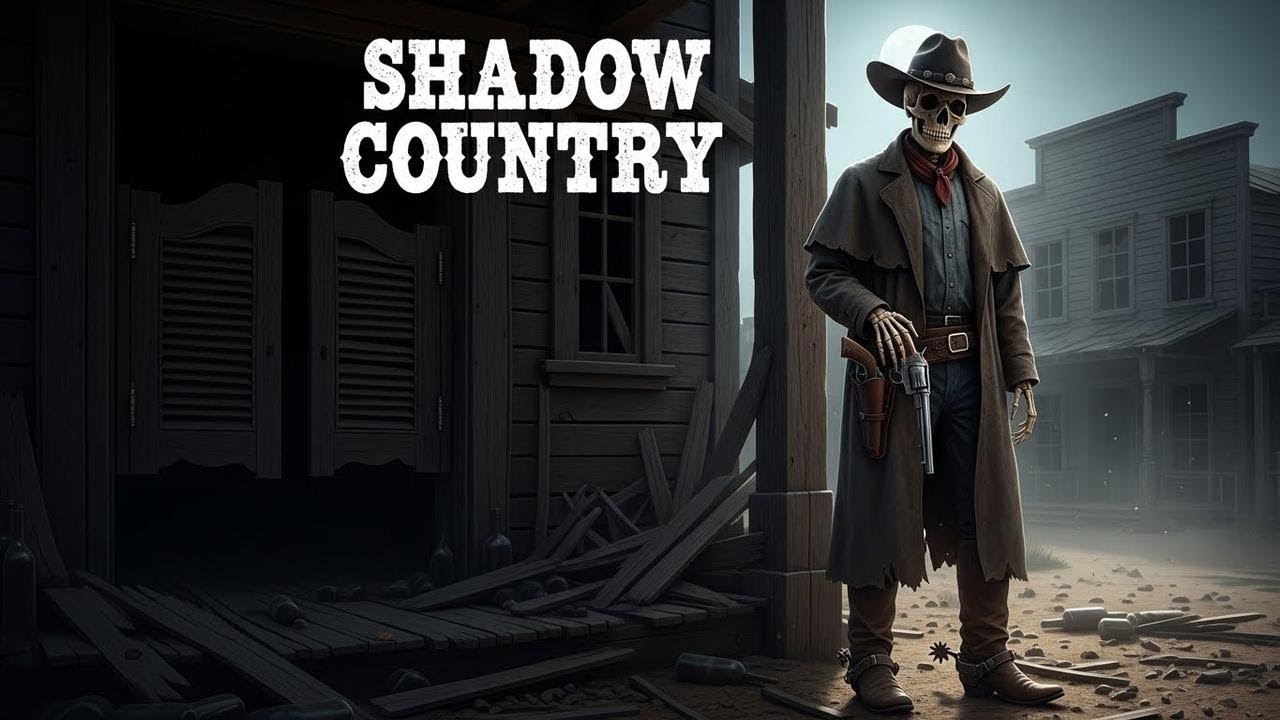 Under a Broken Moon ~ Haunted Western Ballads & Dark Country Strings #10