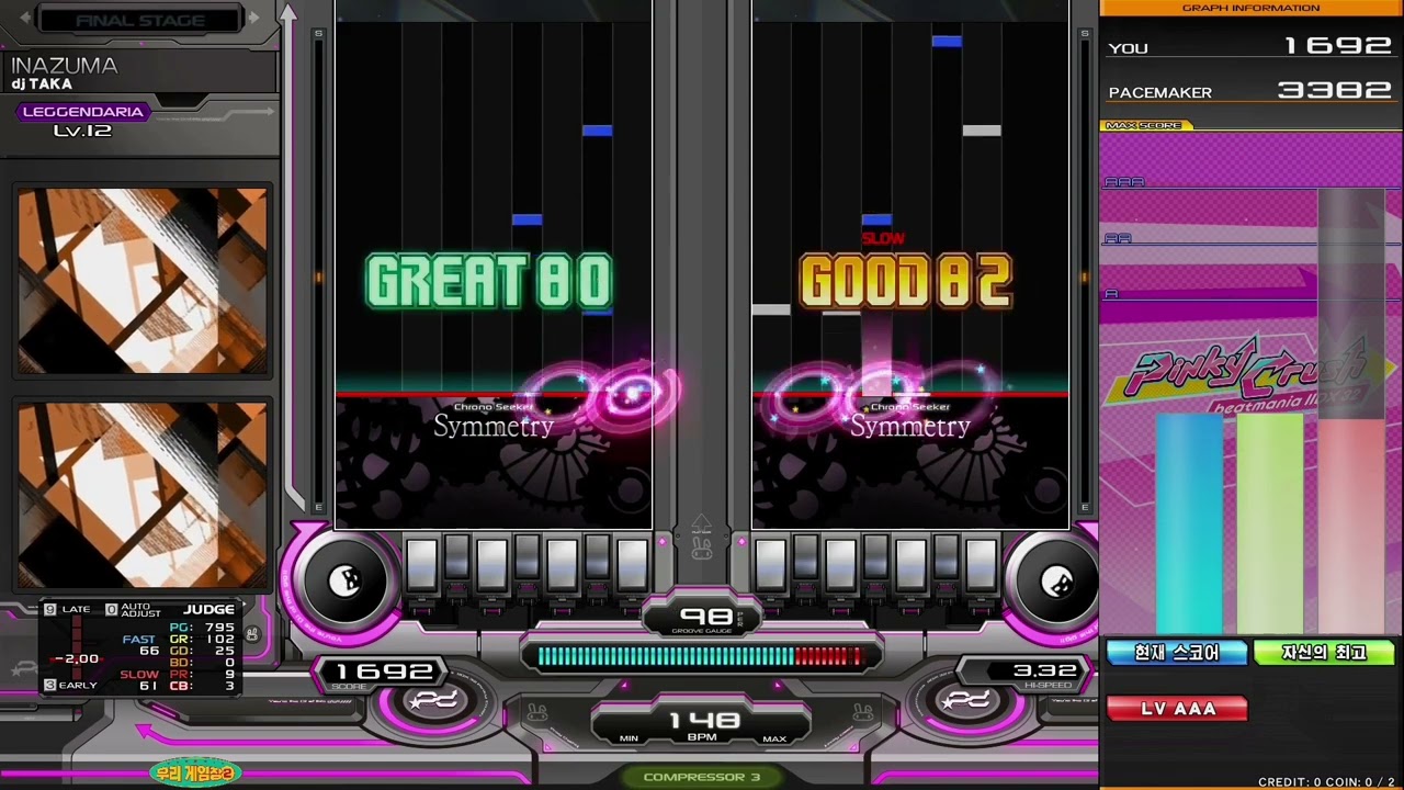 [iidx32] INAZUMA DPL