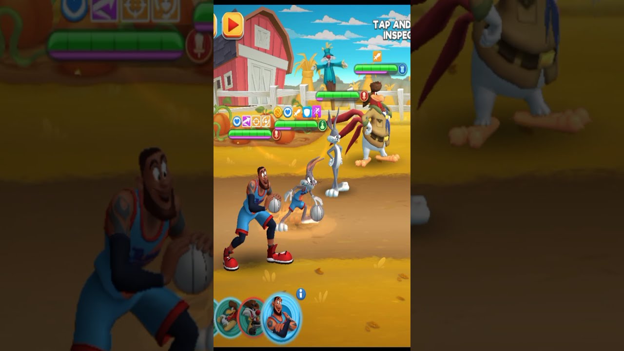 Lebron james looney tunes world of mayhem - Tune squad - Gameplay - Event - Skills - Space Jam 2.