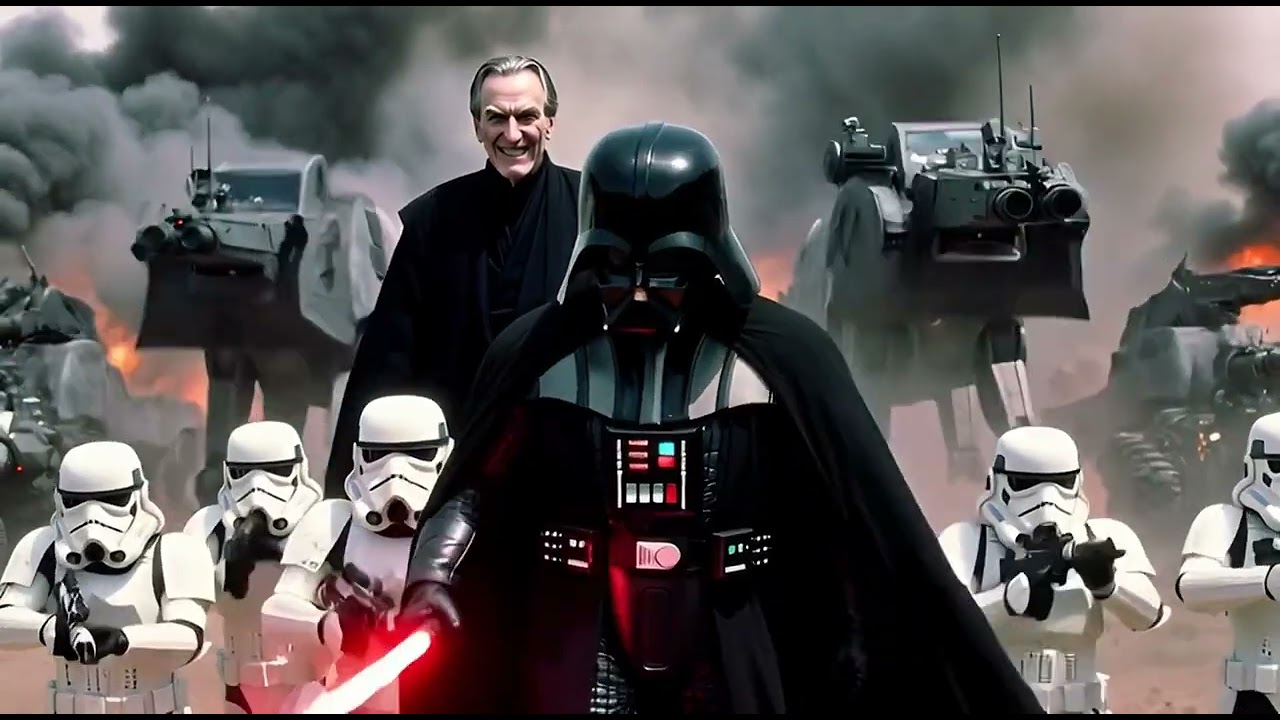 Electrodisco 1983  STAR WARS XII – THE POWER OF THE DARK SIDE (Version 2 Cinematic)