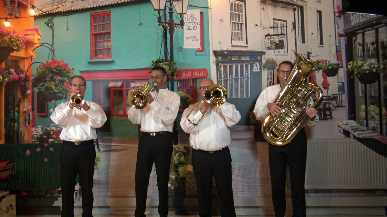 FassBrass mit der Polka 