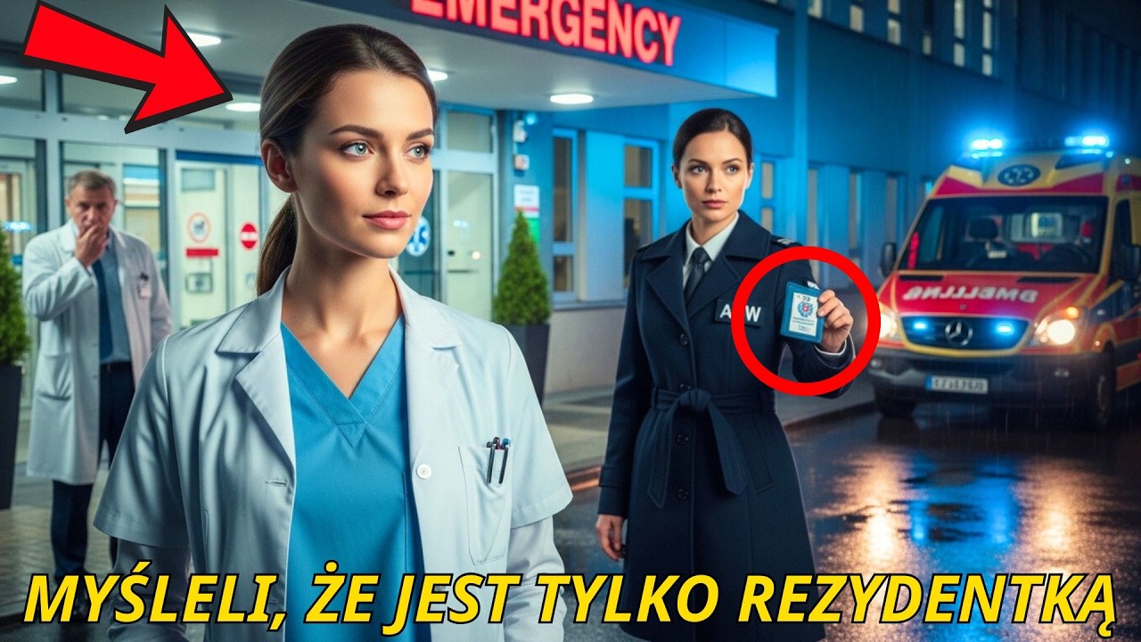 Ordynator powiedział, że jest za młoda… potem pojawiło się ABW