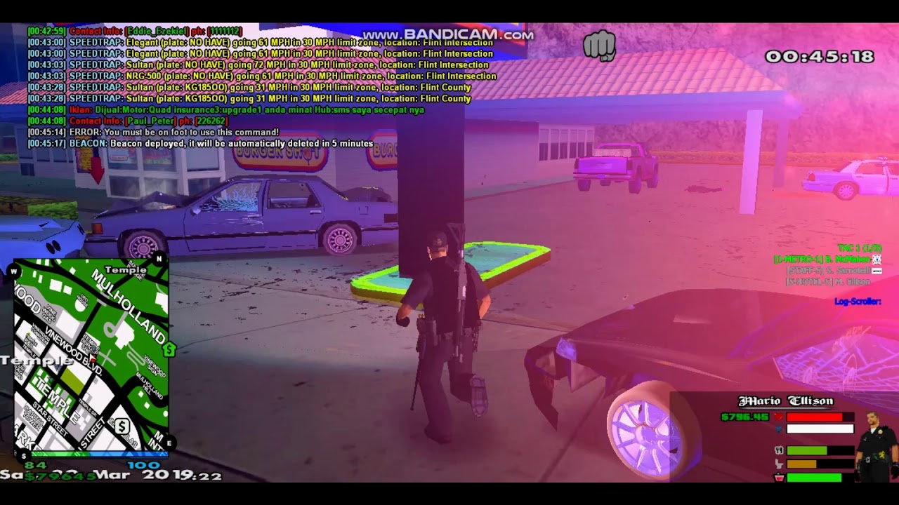 [JGRP] SAPD#4 Situation!