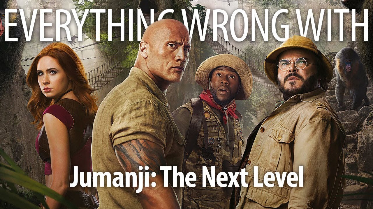 Everything Wrong With Jumanji: The Next Level In 16 Minutes Or Less