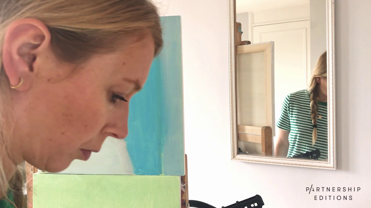 How To Paint a Portrait with Christabel Blackburn, Part 2 | Partnership Editions