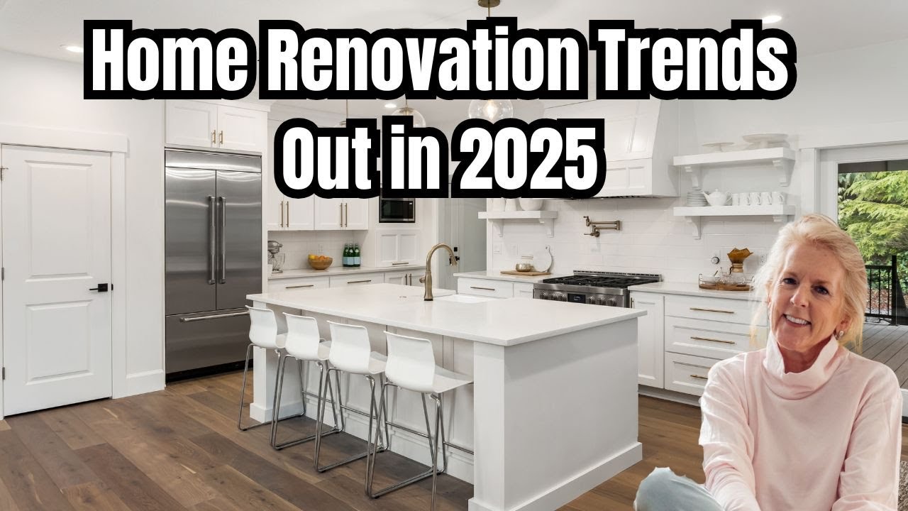 🏚️ Outdated Home Renovation Trends That Are Out IN 2025 🏚️
