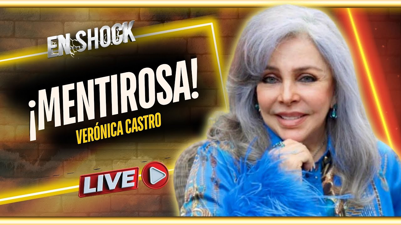 &iexcl; VERONICA CASTRO POR FIN HABLA DE SUS JOVENES FANS !