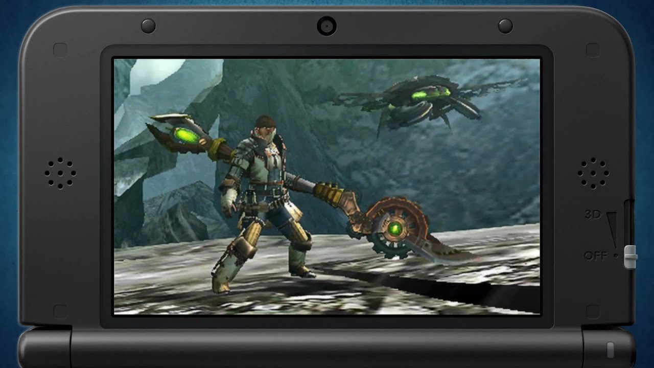 Monster Hunter 4 Ultimate Weapon Design Contest Winner (Americas)