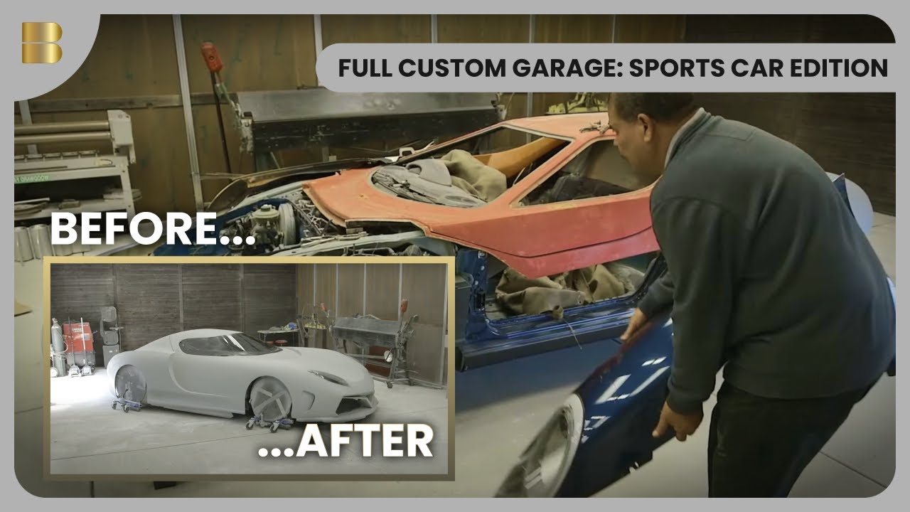 Building HANDMADE Cars | Full Custom Garage: Sports Car Edition