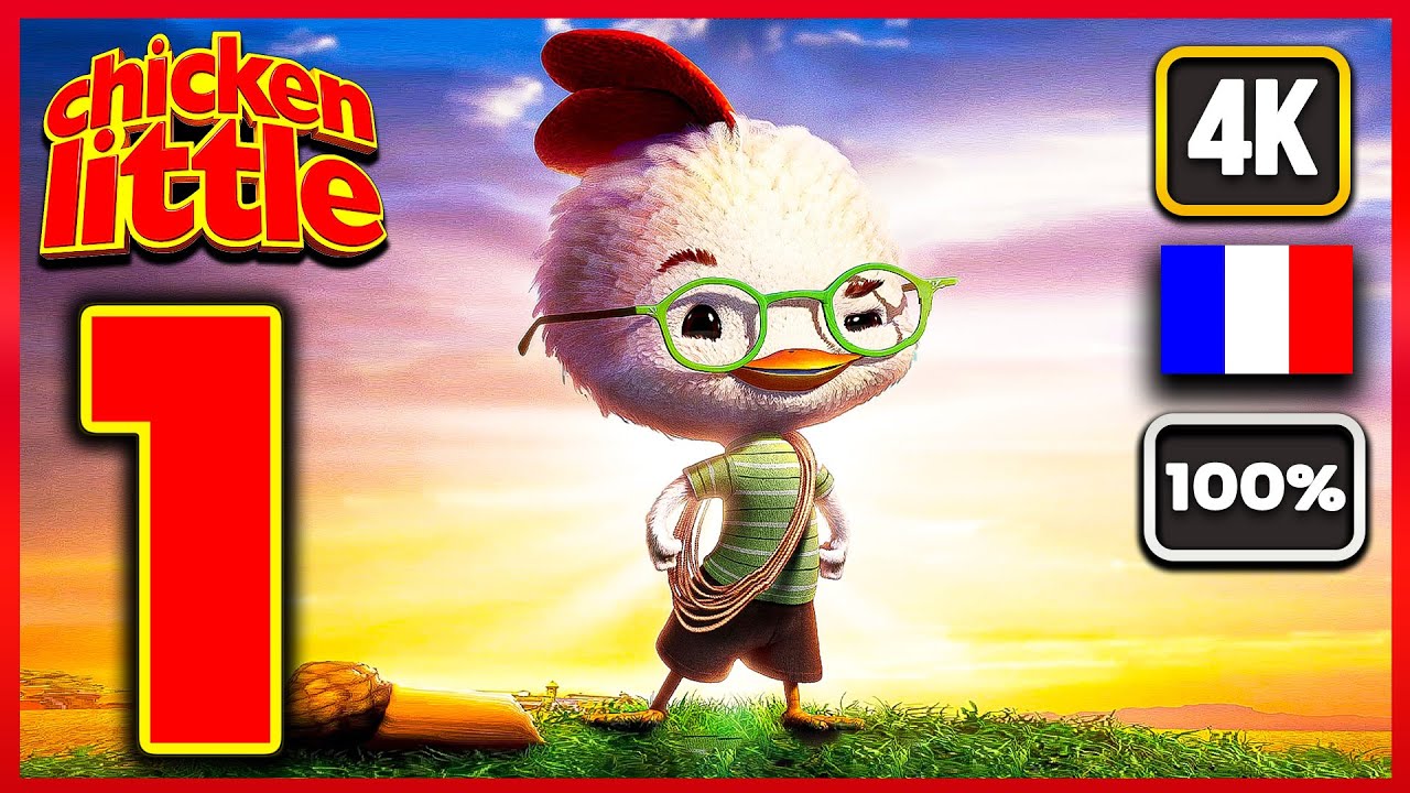 Chicken Little 100% - Gameplay FR | Partie 1 | Sans Commentaire [4K 60FPS] (PC, PS2, Xbox, Gamecube)