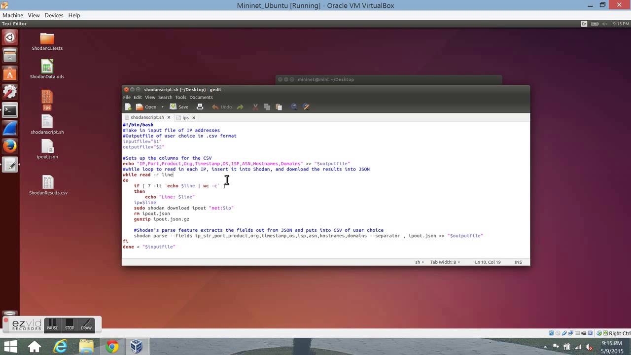 Shodan Automation