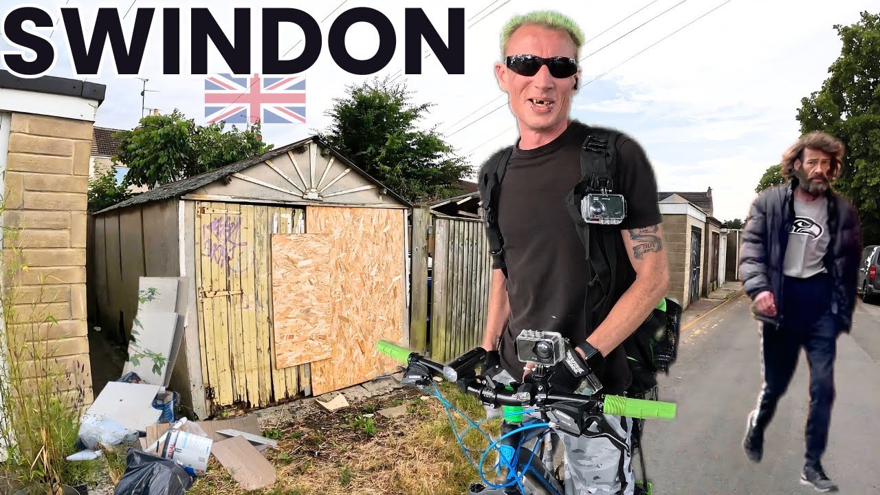 SWINDON a town in ruins 😳 | is this the worse place to live in England? 🇬🇧