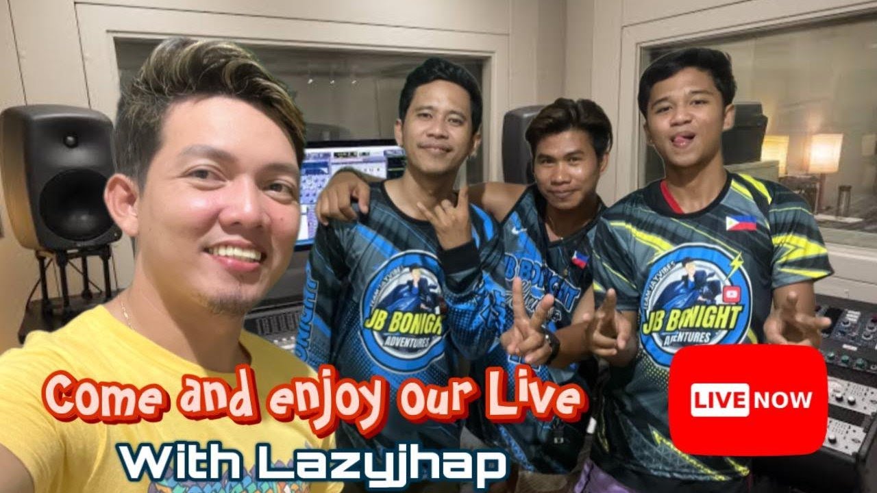 Live with Lazyjhap || The song composer of Jb Bonight adventures and jayvibes song