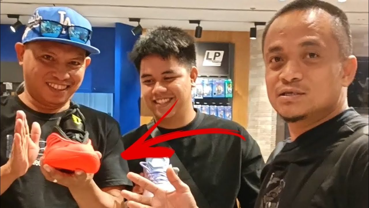 BASKETBALL SHOES PARA SA MGA TROPA | Zander Polsotin Vlogs 2.0