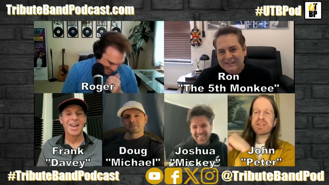 The Ultimate Tribute Band Podcast S2 E5 - The Monkee Men