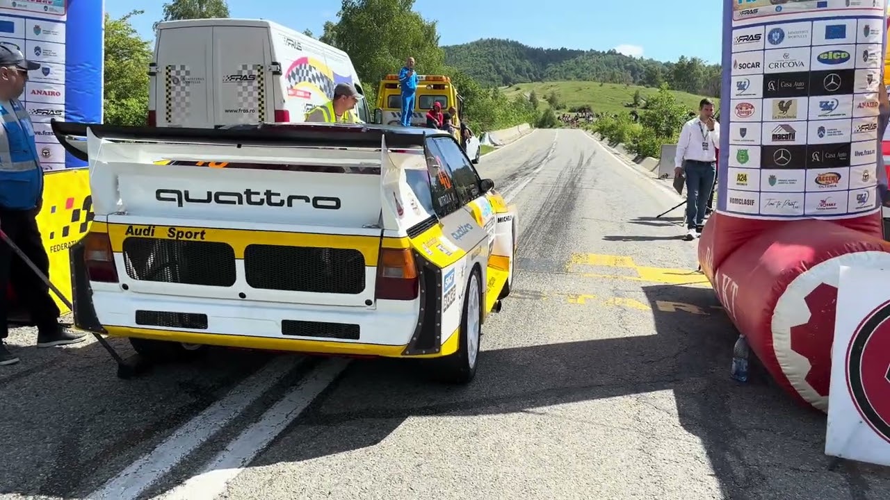 Am fost la Ranca sa vad campionatul de viteza in coasta