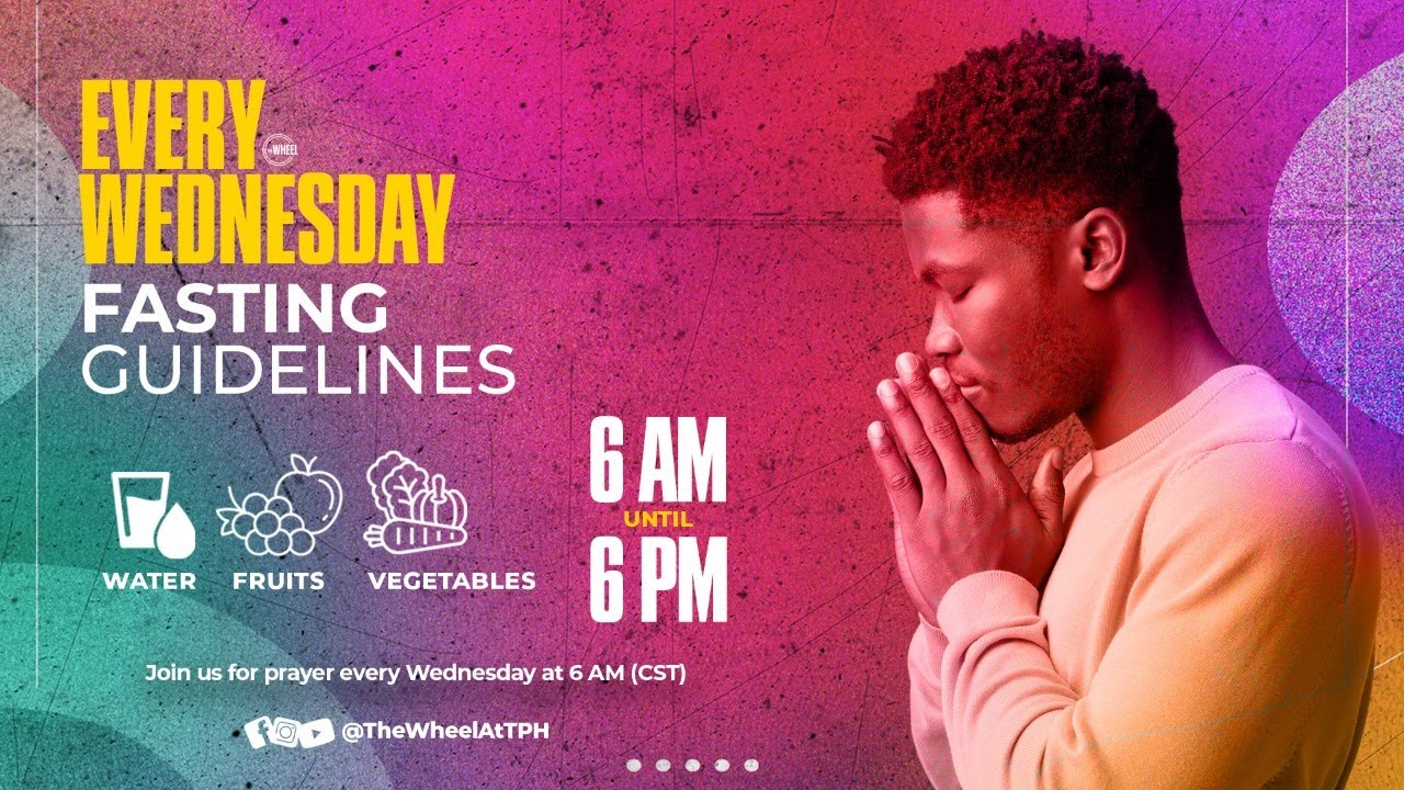 Wednesday Morning Fasting, Prayer & Devotion