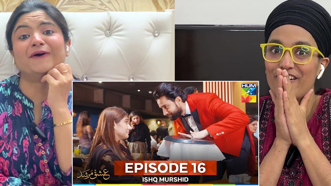 Indians Reaction to Ishq Murshid Episode 16 Part 2 | Durefishan & Bilal Abbas