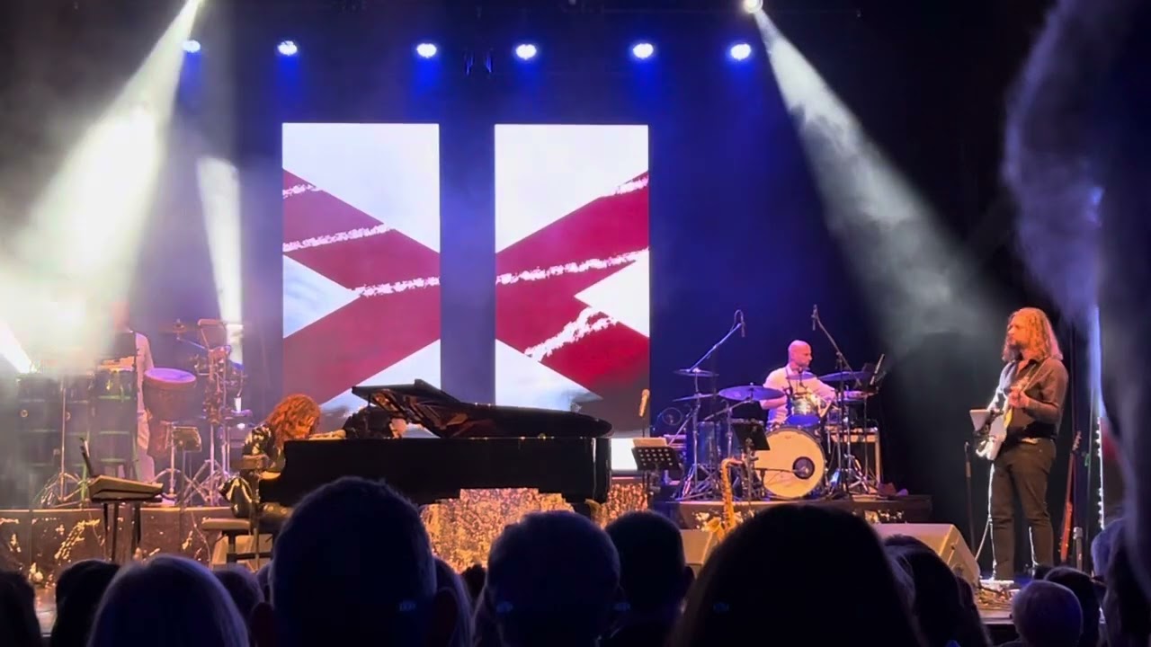 Szentpéteri Csilla & Band - Vivaldi Vihar - Momkult 2024. május 24. Mojito koncertshow