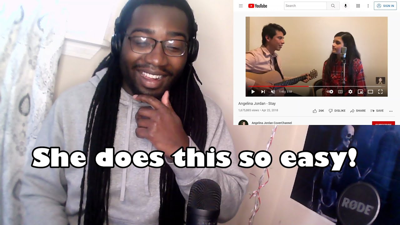 She's TEACHING Through Music! Angelina Jordan REACTION Stay