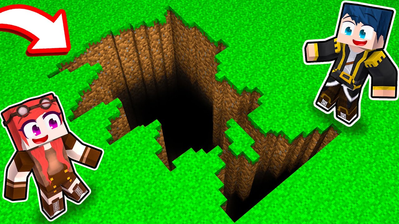 COSA C'È DENTRO IL BUCO PAUROSO DI SONIC.EXE? - MINECRAFT