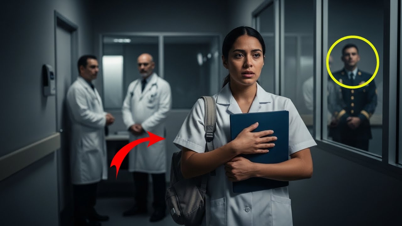 LOS MÉDICOS DESPIDIERON A LA NUEVA ENFERMERA — HASTA QUE EL EJÉRCITO HIZO UNA SOLA PREGUNTA.