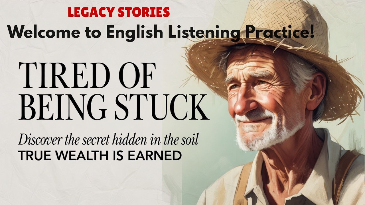 Lazy Sons & Hidden Treasure - Learn English Through Story, English Listening Practice ✅