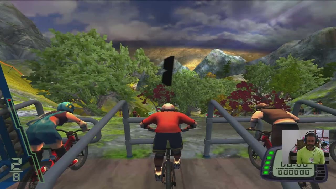 JOGANDO JOGO DE BIKER QUANDO TEM UMA CORRIDA FACIL A OUTRA E DIFICIL Downhill Domination