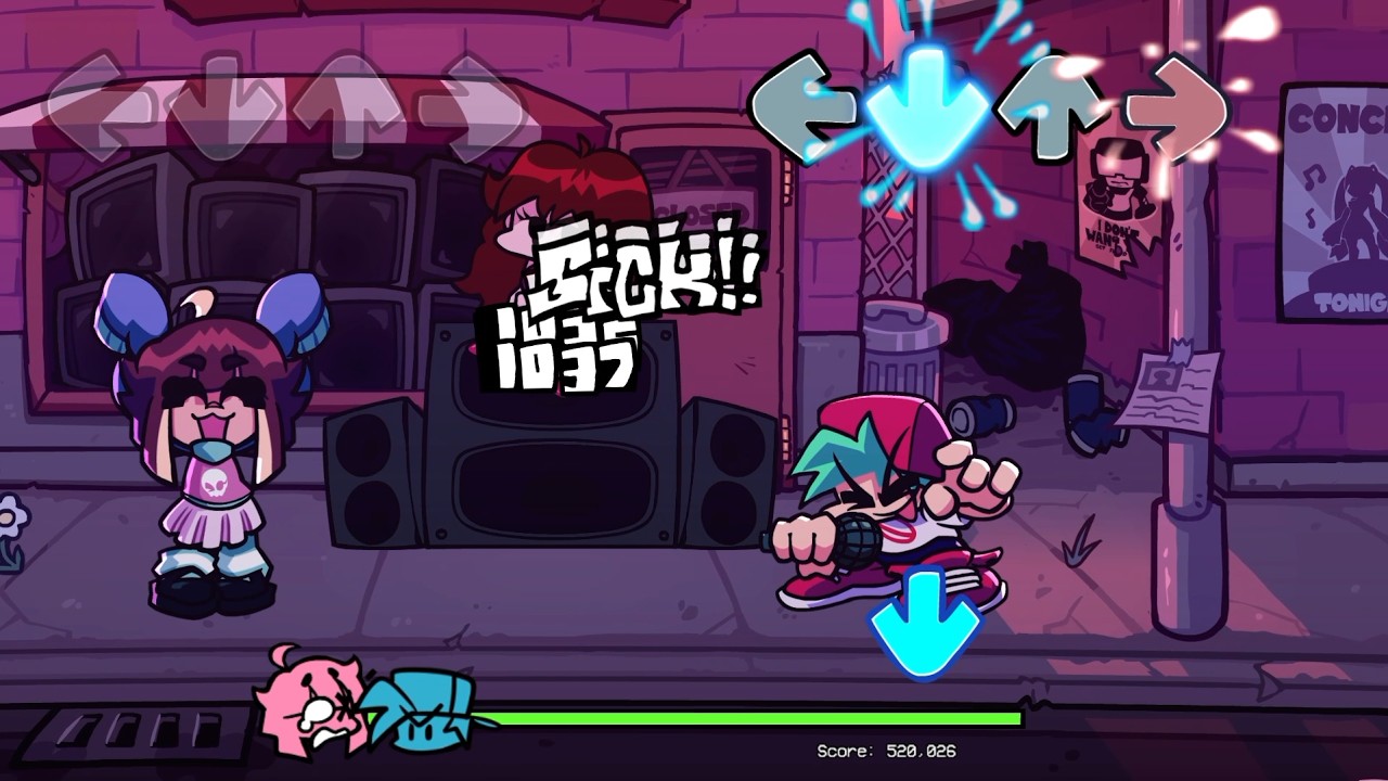 FNF: QT: Rewired - Blissful ERECT (by @CheeseWithCake) [FC]