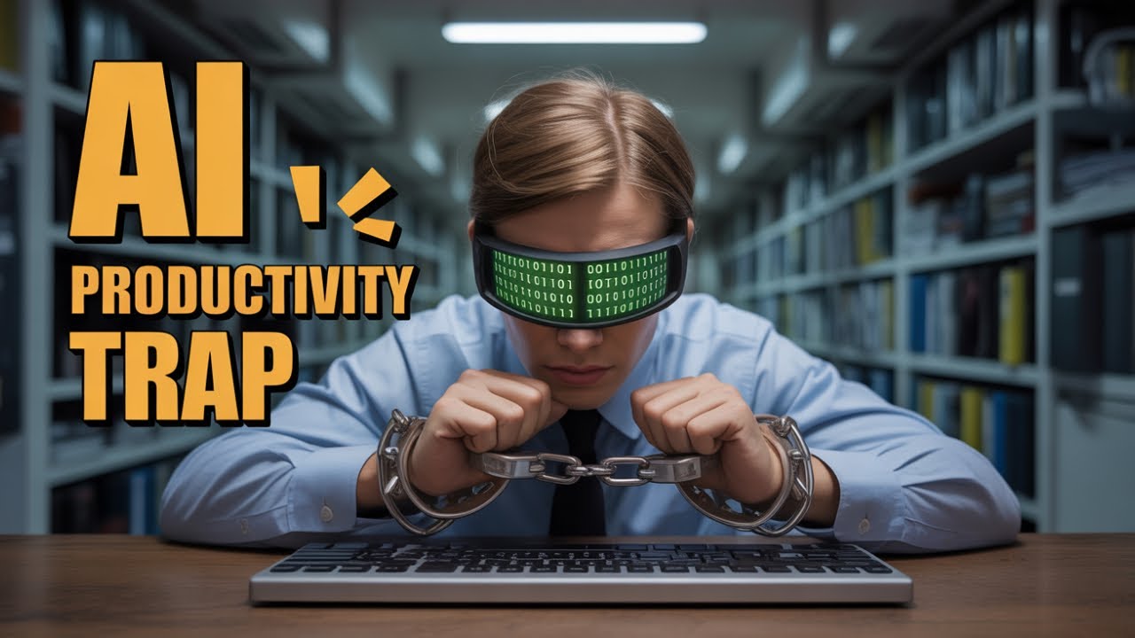 The Productivity Tax: How AI Is Making You Work More for Less