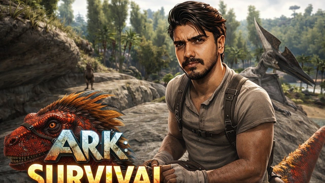Reptar & Pteranodon Tame Complete 😱 | Part 4 | ARK Survival Bangla