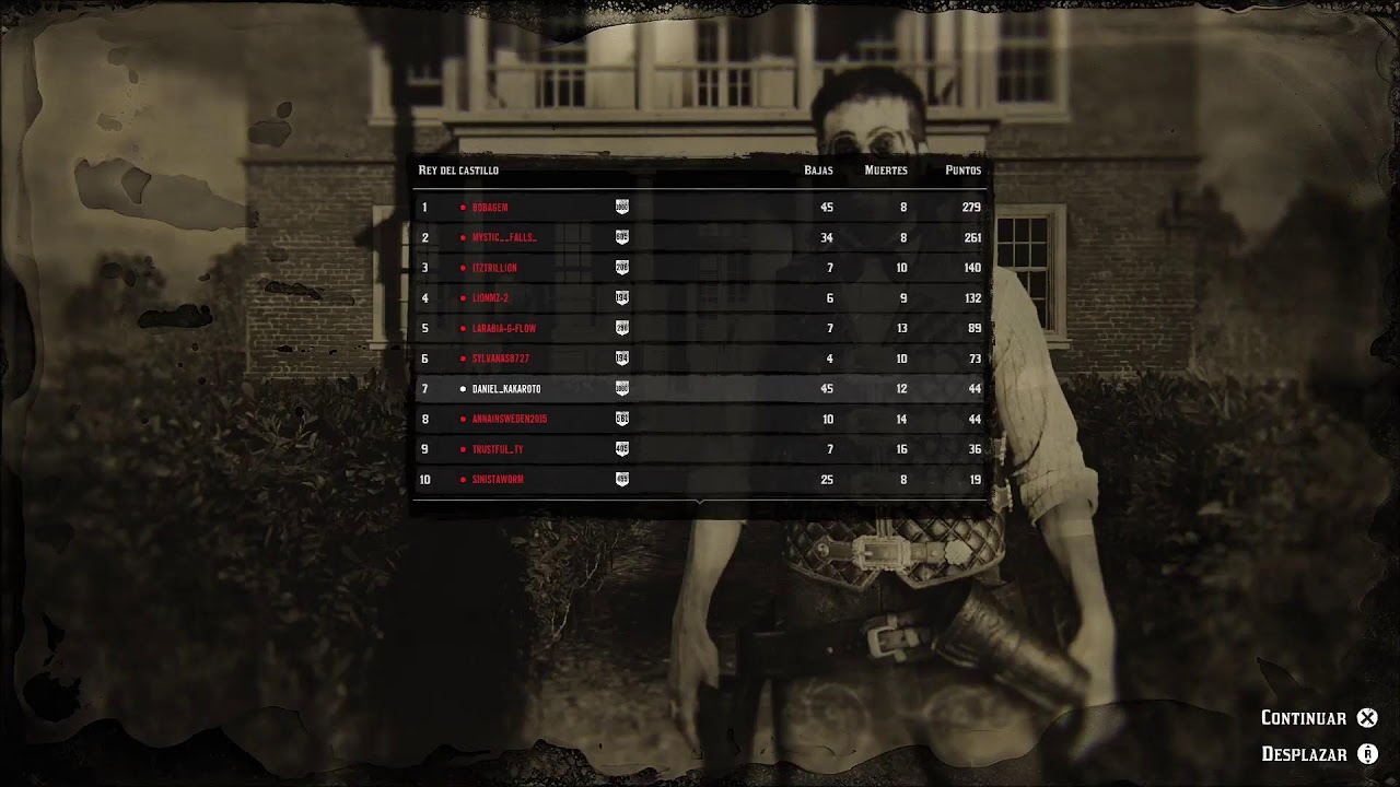 Red dead online King of the castle 1/28/26