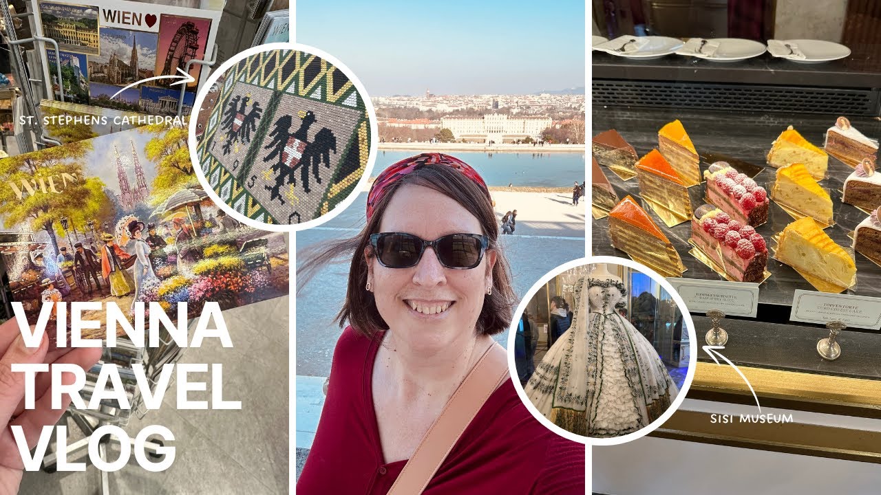From Palaces to Pastries: Our 3-Day Vienna Adventure | Travel Vlog