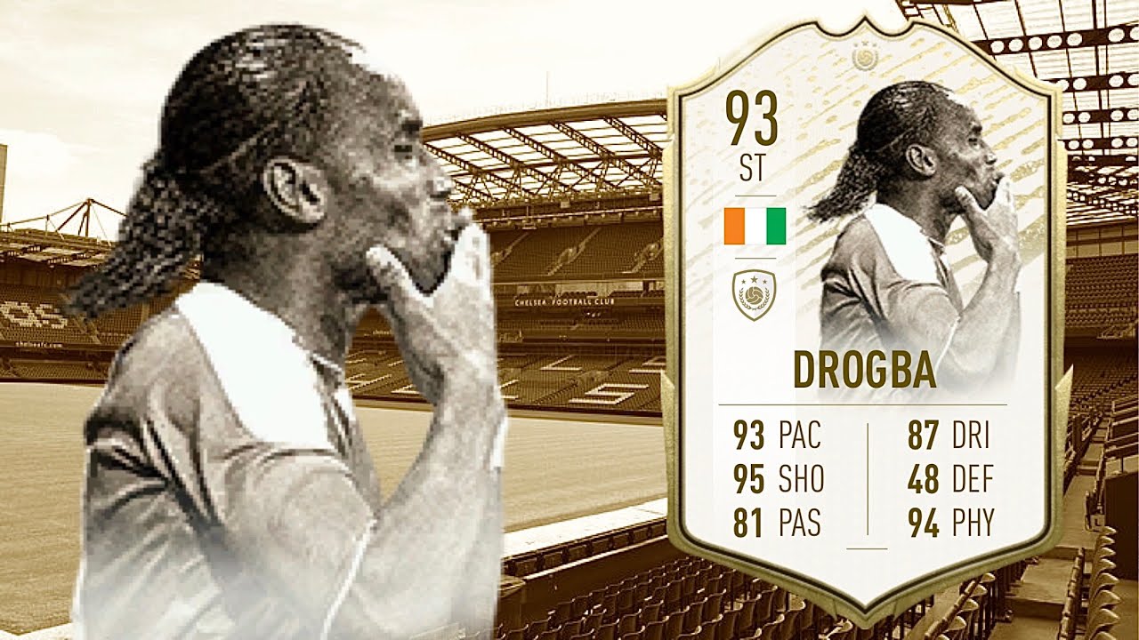 FIFA 20: DIDIER DROGBA 93 PRIME ICON MOMENT PLAYER REVIEW I FIFA 20 ULTIMATE TEAM
