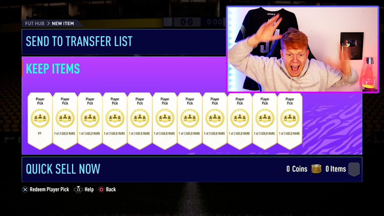 ARE THESE PLAYER PICK PACKS BROKEN!? BLACK FRIDAY FLASH SBC PACK OPENING!! FIFA 21 ULTIMATE TEAM