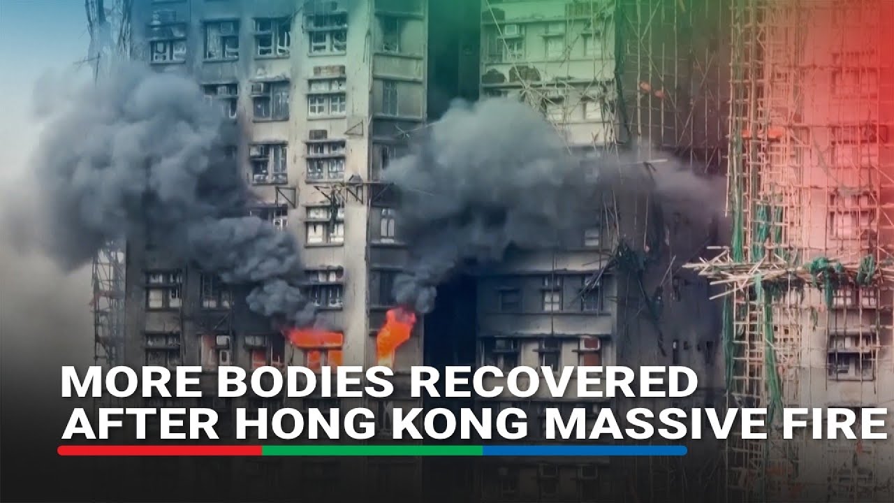 Bodies recovered from Hong Kong fire as firefighters battle blaze | ABS-CBN News