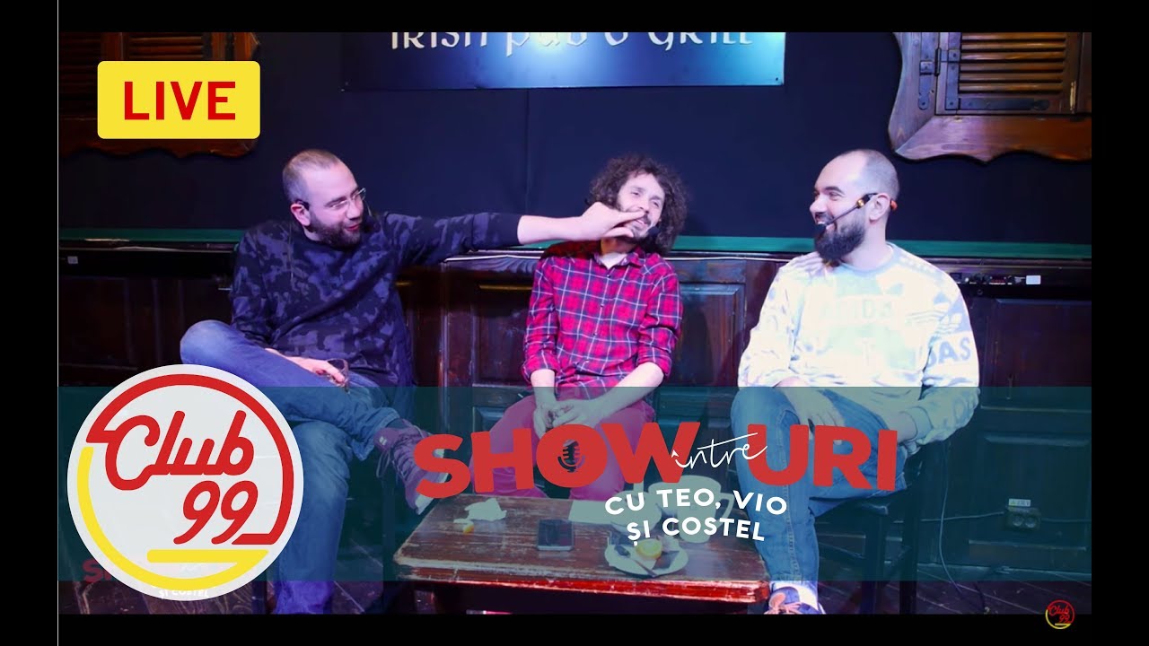 Podcast #176 | LIVE la Brasov | Intre showuri cu Teo Vio si Costel