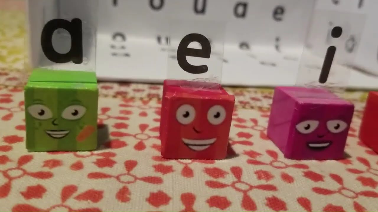 Alphablocks in Real Life - Season 1, Episode 2: A Day at the Vowels Club
