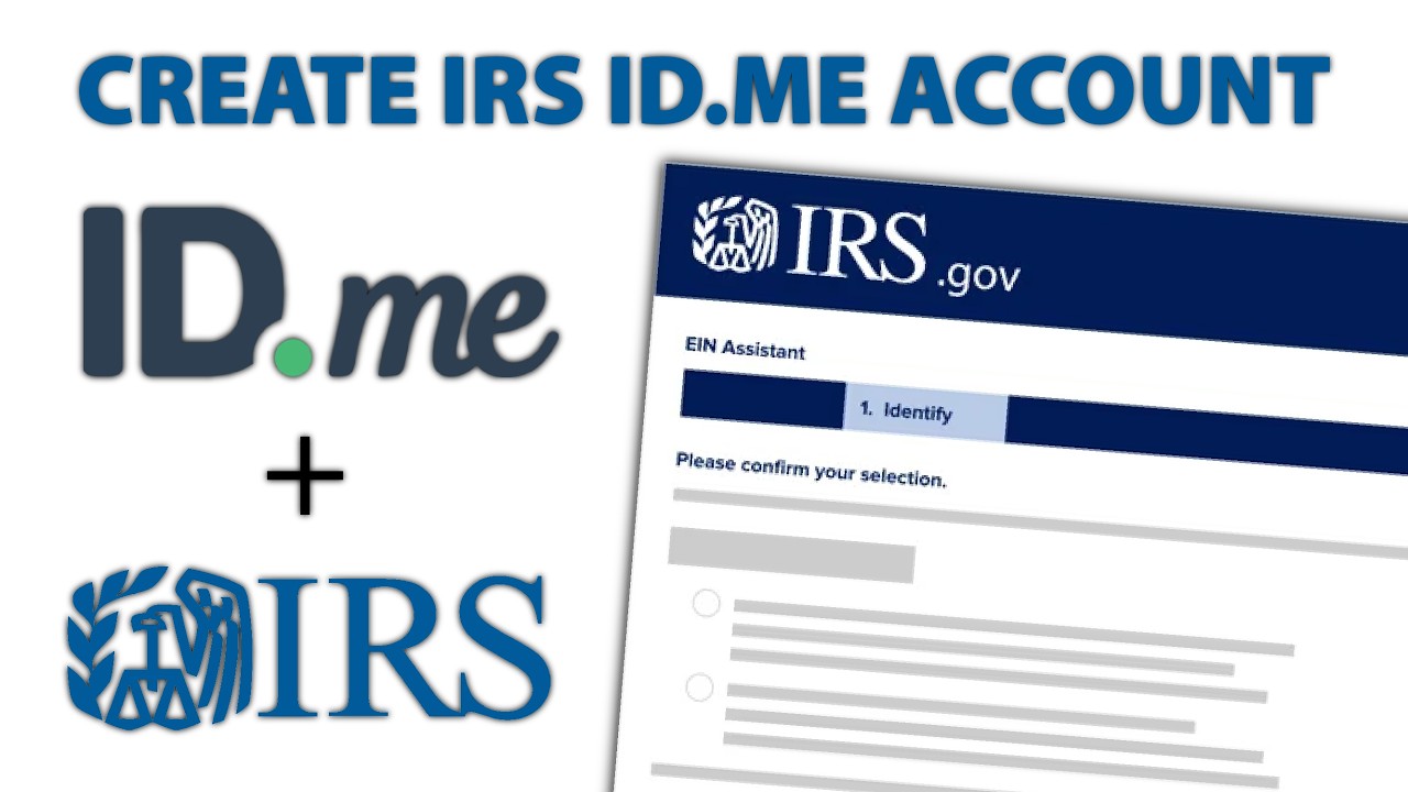 Создайте свою учетную запись IRS ID.me всего за несколько минут | Полное руководство по настройке