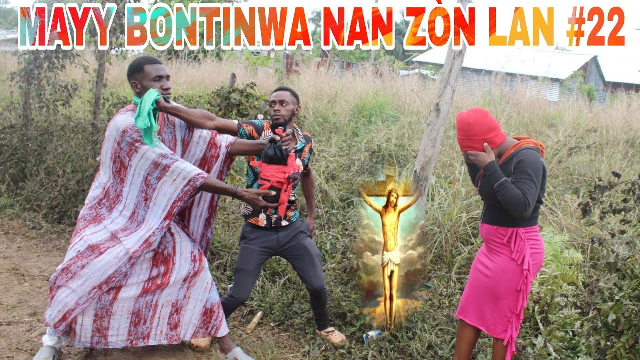 MAYY BONTINWA NAN ZÒN LAN #22 / mayy bontinwa fini ak malfèktè black !!