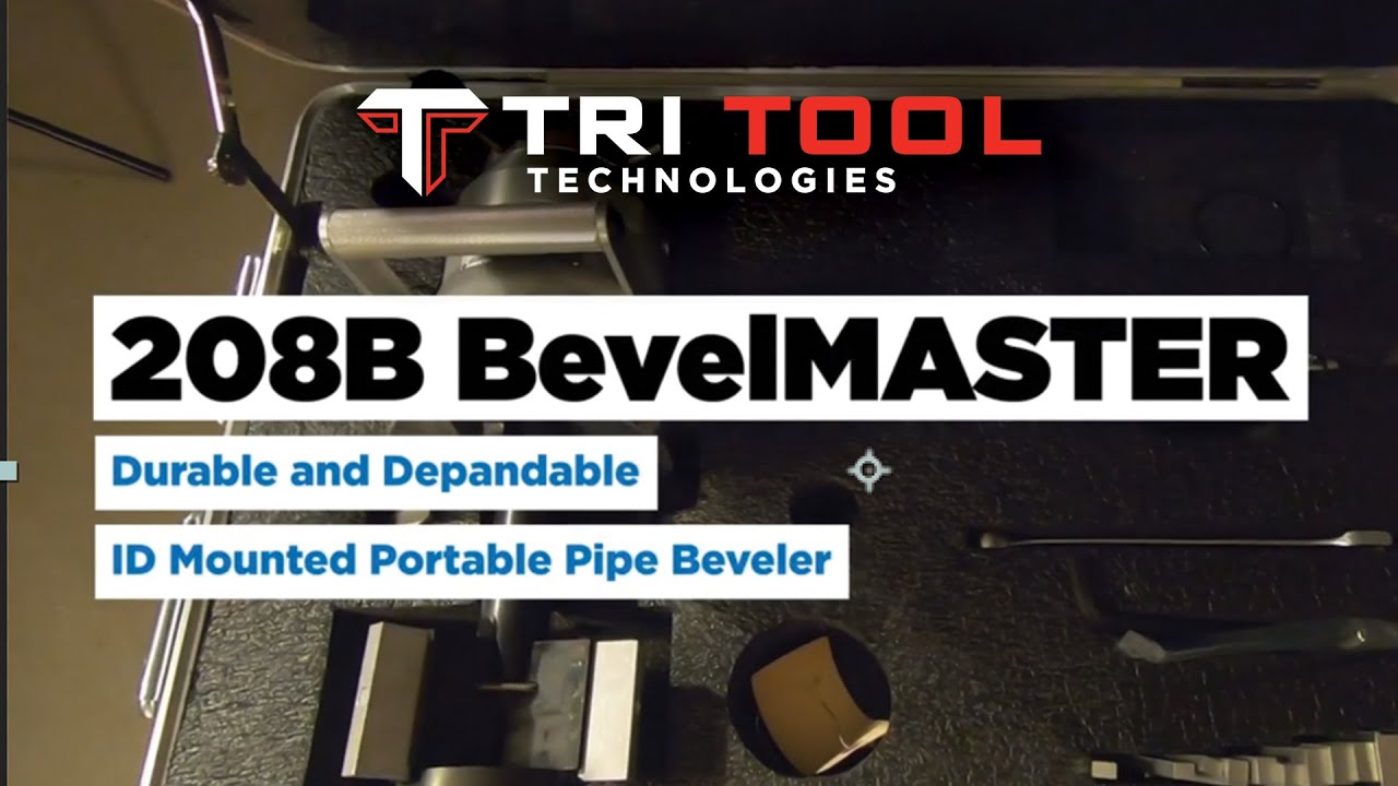 208 BevelMASTER Overview | Tri Tool Technologies