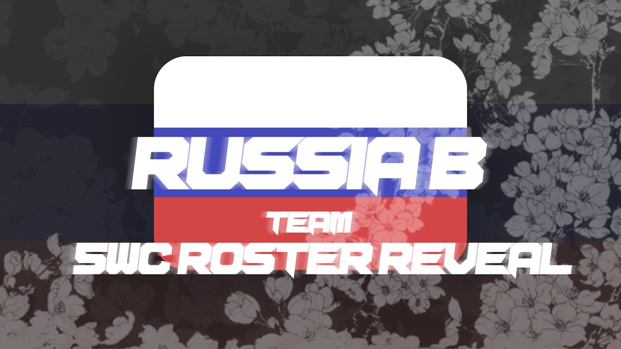 [5wc 2024] Roster reveal - RUSSIA B