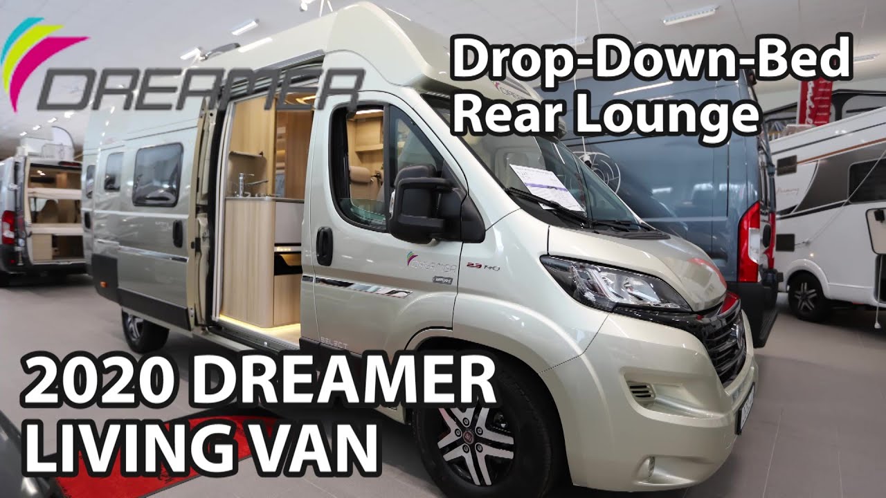 DREAMER LIVING VAN 2020 Кемпер-фургон 6,36 м