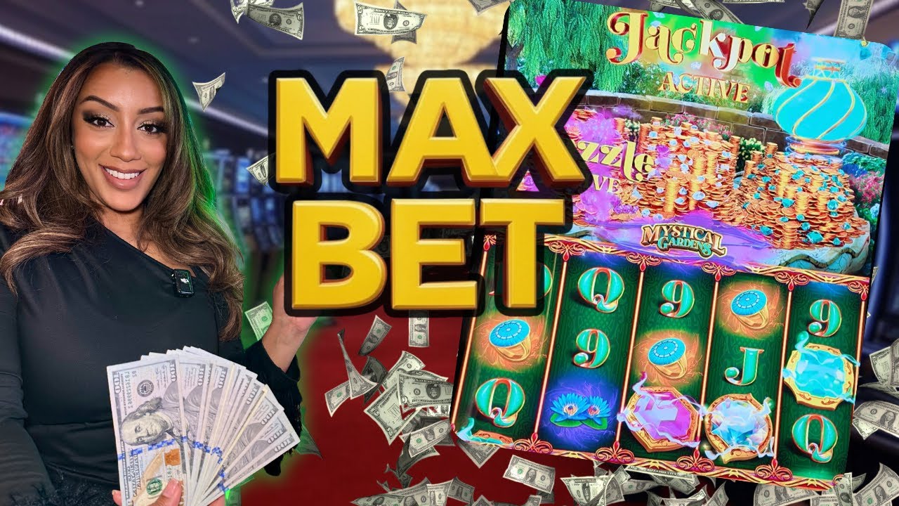 Double Jackpot SHOCK! →MAX Betting $40 on Mystery of the Lamp Slot