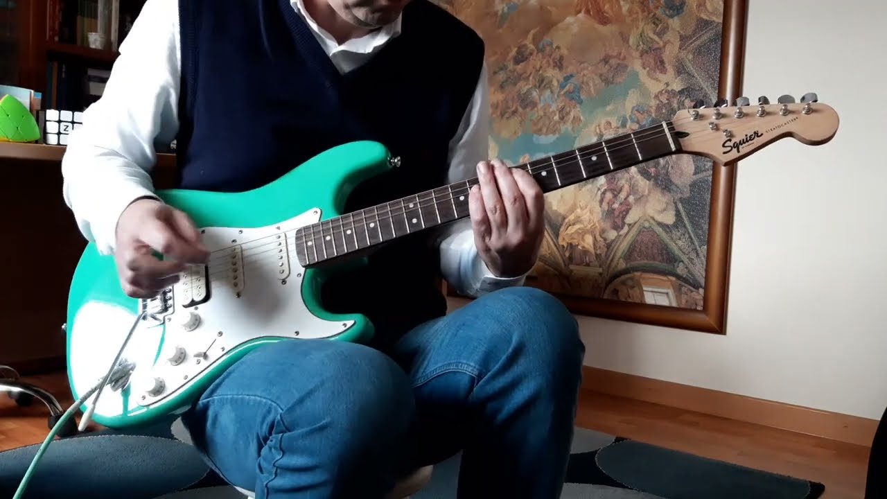 Beast In Black No Surrender (Guitar Cover)