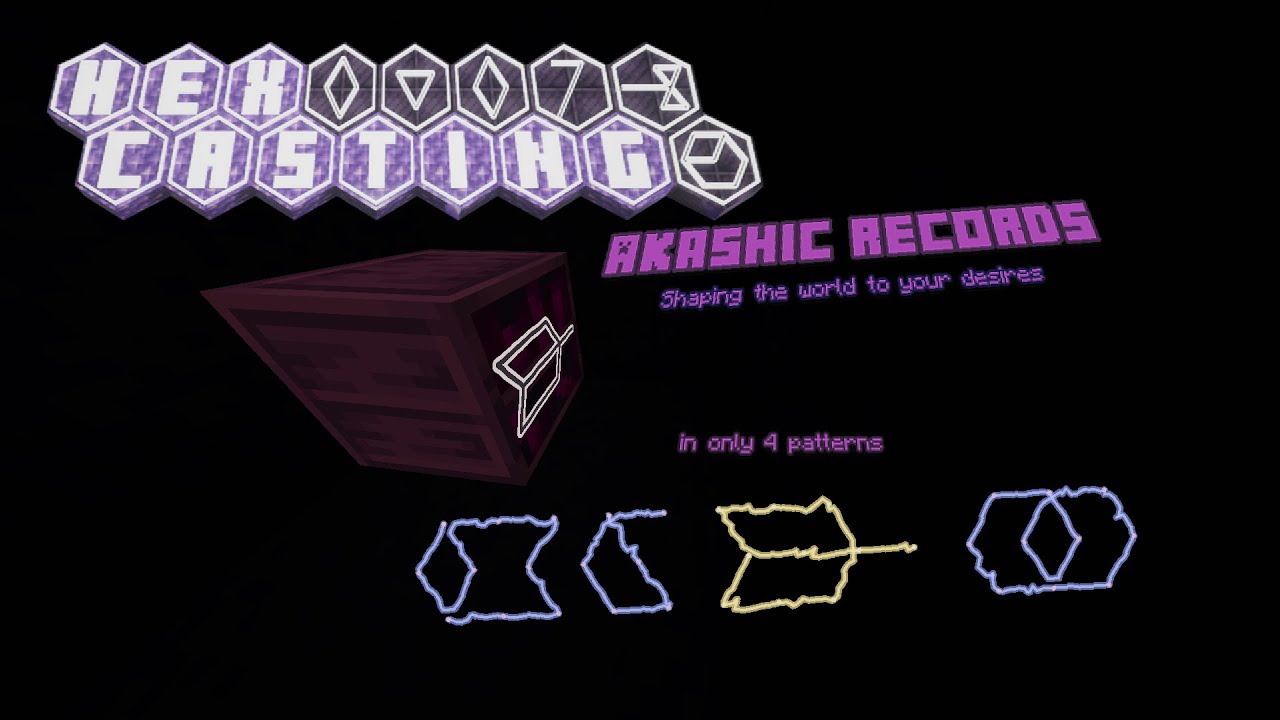 Hex Casting: Akashic Records and their further uses